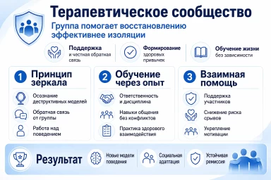 Терапевтическое сообщество в Аткарске