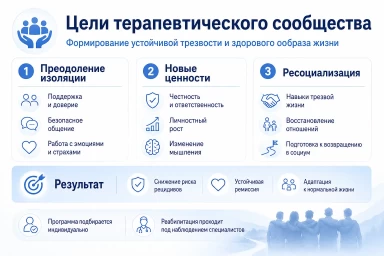 Терапевтическое сообщество в Аткарске