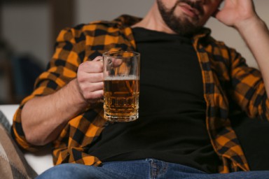 Пивной алкоголизм в Аткарске
